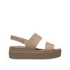 Sandals Crocs Brooklyn Low Wedge