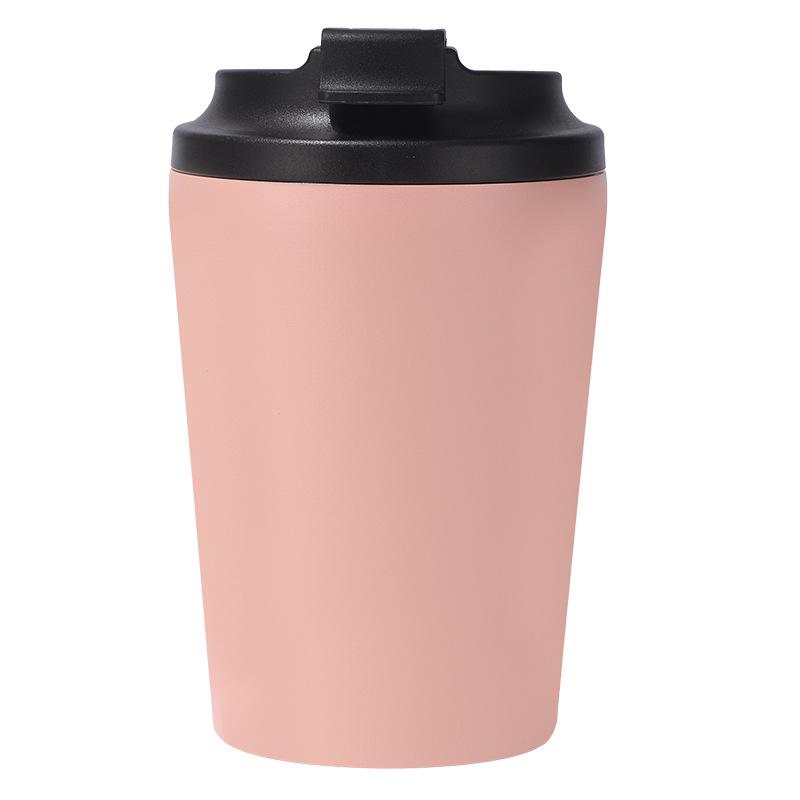 Insulated Water Bottles Stainless Steel Coffee Cup Water Bottles Coffee Cups with Lid Coffee Mug Cafe Cup Bottle