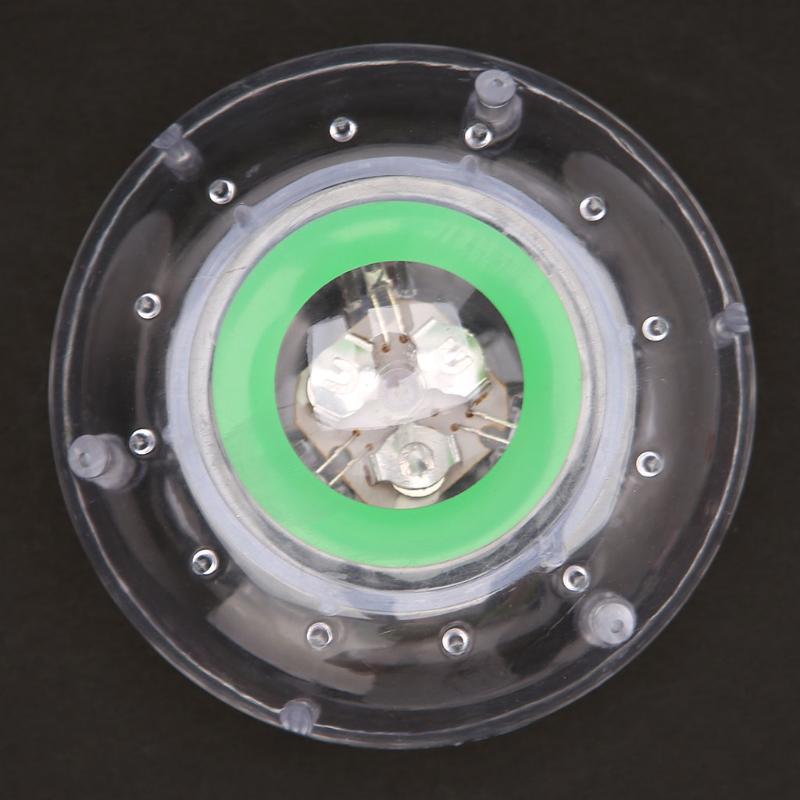 Bathroom LED Light Kids Color Changing Ball Toys Waterproof In Tub Bath Time Fun