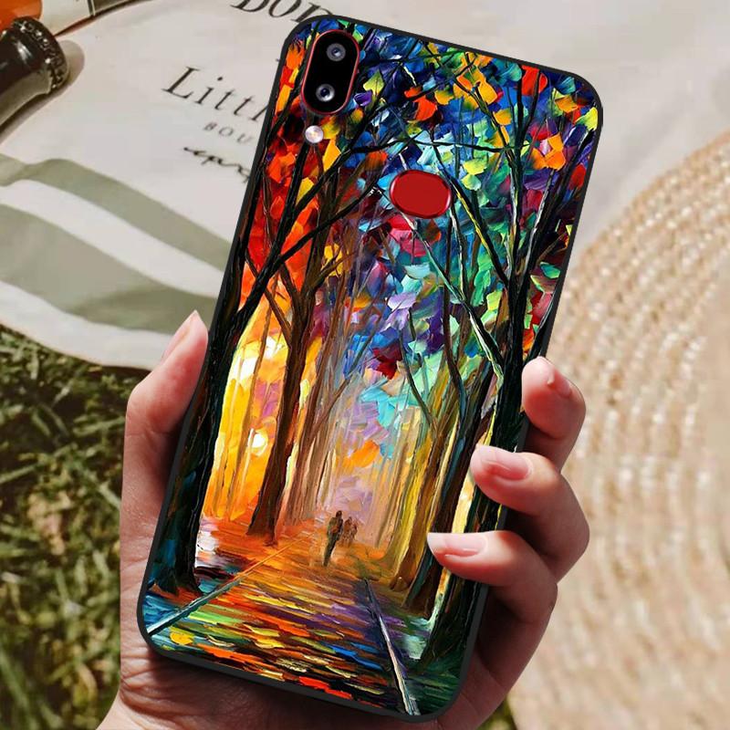 For Samsung A10S A10 Case Silicon Back Cover Phone Case for Samsung Galaxy A10s Cases Soft bumper coque for GalaxyA10S A107F