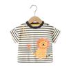 Casual Short-sleeved T-shirt Summer Boys Girls Baby Children Summer Children's Clothing Tops