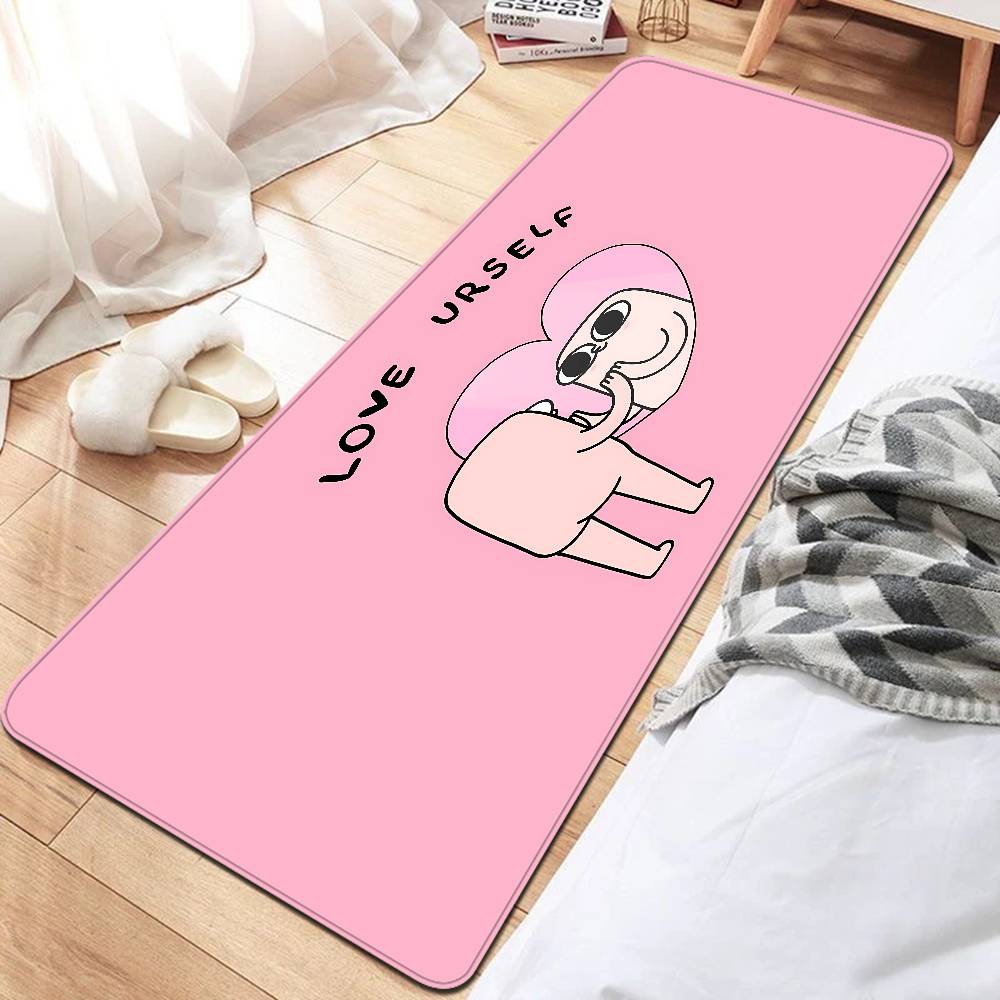 Cartoon Funny Big Eyes Ketnipz Floor Carpet Nordic Style Home Doormat Bathroom-Toilet Mats Bedroom Hotel Decor Mat