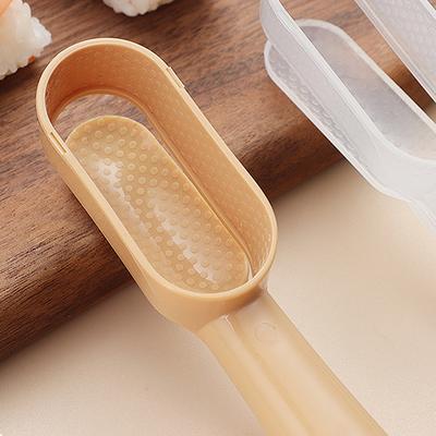 Sushi Making Mould Onigiri Lunch Sushi Maker Making Tools Diy Bento Rice Ball Easy To Make Plastic Sushi Kit Kitchen Gadgets