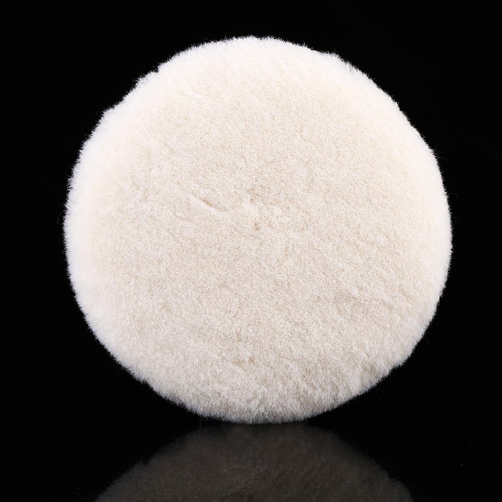 1Pc Wool Polishing Buffing Waxing Pad For Car Polisher Buffer 3 New