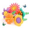 Grow Their Imagination With Stem Educational Flower Garden Construction Plaything - Perfect Present For 3-7 Year Old Young Boys & Girls