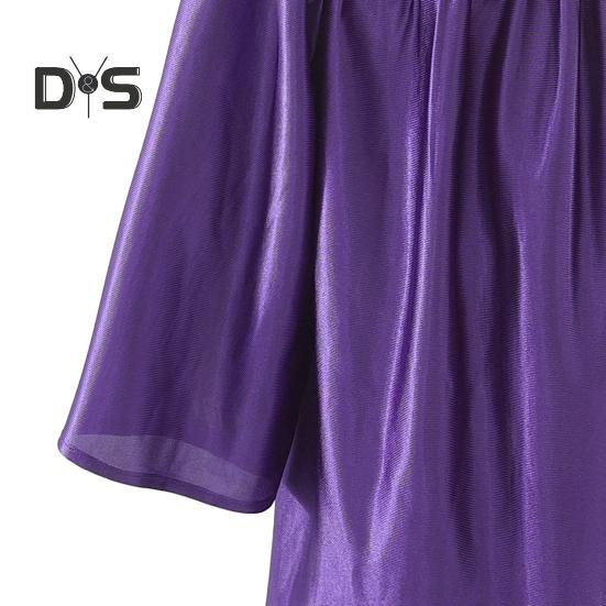 Kinder-Kindergarten-Abschlussuniform mit Quastenhut und Schal, V-Ausschnitt, knielang, lange Ärmel, Reißverschluss, Grundschul-Abschlussrobe für Kinder