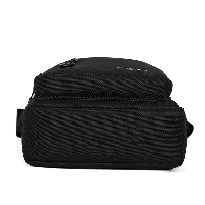 Solid Color Shoulder Bag Commuter Men's Bag Change Mobile Phone Crossbody Bag