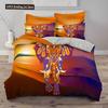 Elephant Bedding Sets Boho Style Luxury 3D Print For Kids Adults Teens Ganesha Duvet Cover Set Queen Size Polyester Bedding Set
