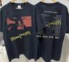 Stone Temple Pilots Tour 1992 Band 2 Side Black Unisex T-shirt Reprint S-4XL