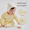 Labby Baby All-Season Lightweight Sleep & Play Bodysuit