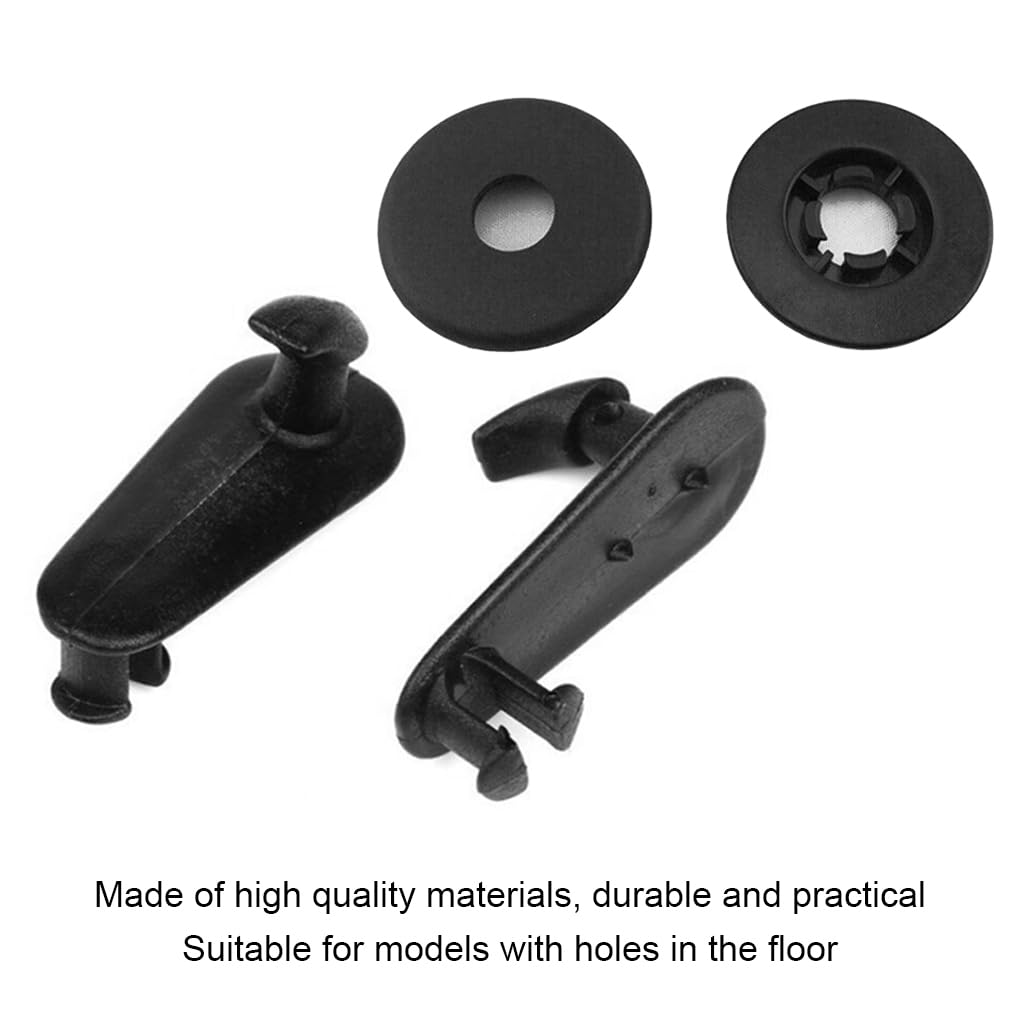 QUXVUIS 4pcs/set Plastic Car Floor Mat Clips Portable Reusable Carpet Fastener Retainer Replacement for Avanza/Innov