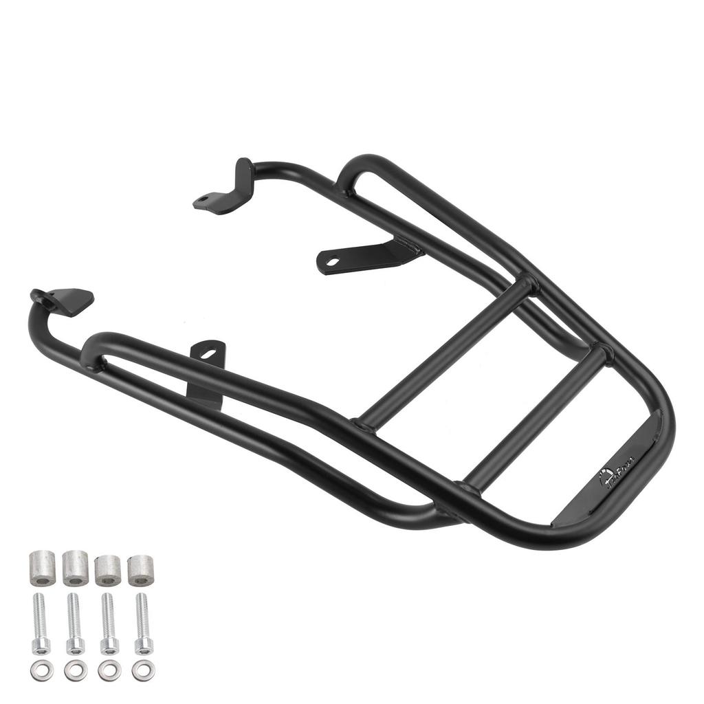 Rear Rack Luggage Cargo Carrier Black For BMW R 12 nineT 2024 2025 - New Version