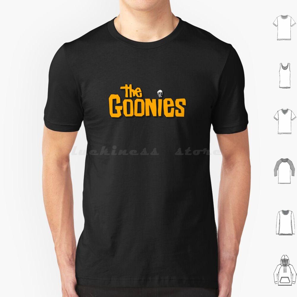 The Gooni3sLogo T Shirt 6xl Cotton Cool Tee Goonies Goonie Goons Thegoons Movies Classic Hollywood Film Pirates Oregon Astoria
