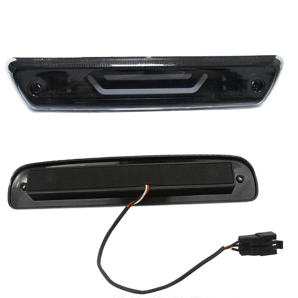 For Ford F250 F350 1999 2000-2016 3rd Third Smoked Brake Light Reverse Cargo Lamp High Mount Pickup Taillight Car Accessories