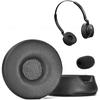 XBERSTAR Engage 75 Earpads for Jabra Engage 55/65/75 Headset Replacement Ear Pads Covers for Jabra Engage 55/65/75 Headphone Ear Cushions (Black)