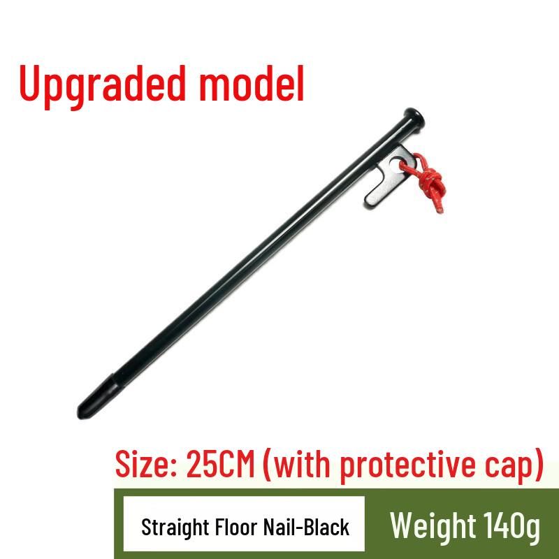 ZISIZ Outdoor Camping Tent Stakes (8-Pack)