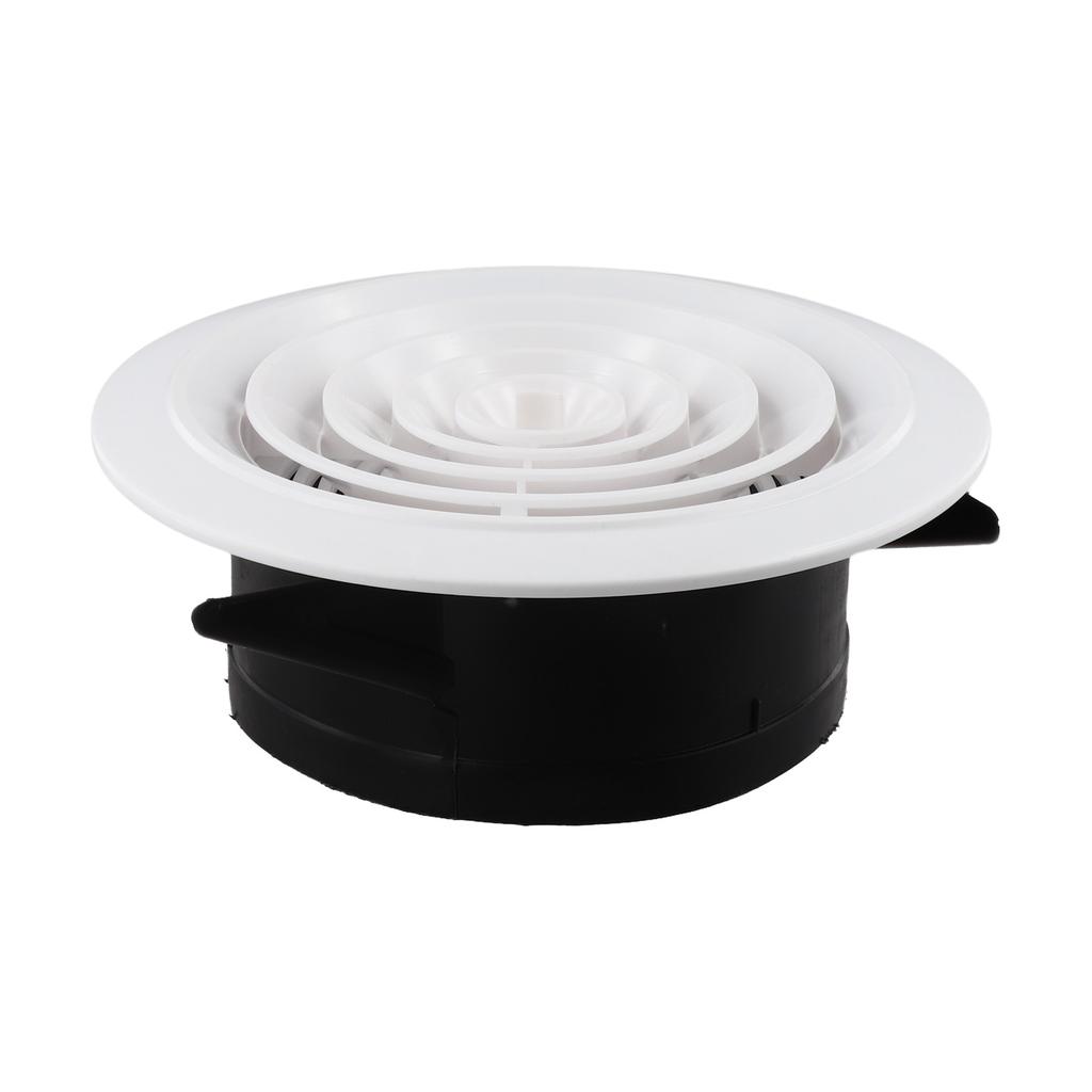Ventilation Grille Vent Cover Vent Cover 75-200mm Adjustable Adjustable Ventilation For Conditioning Exhaust Vent