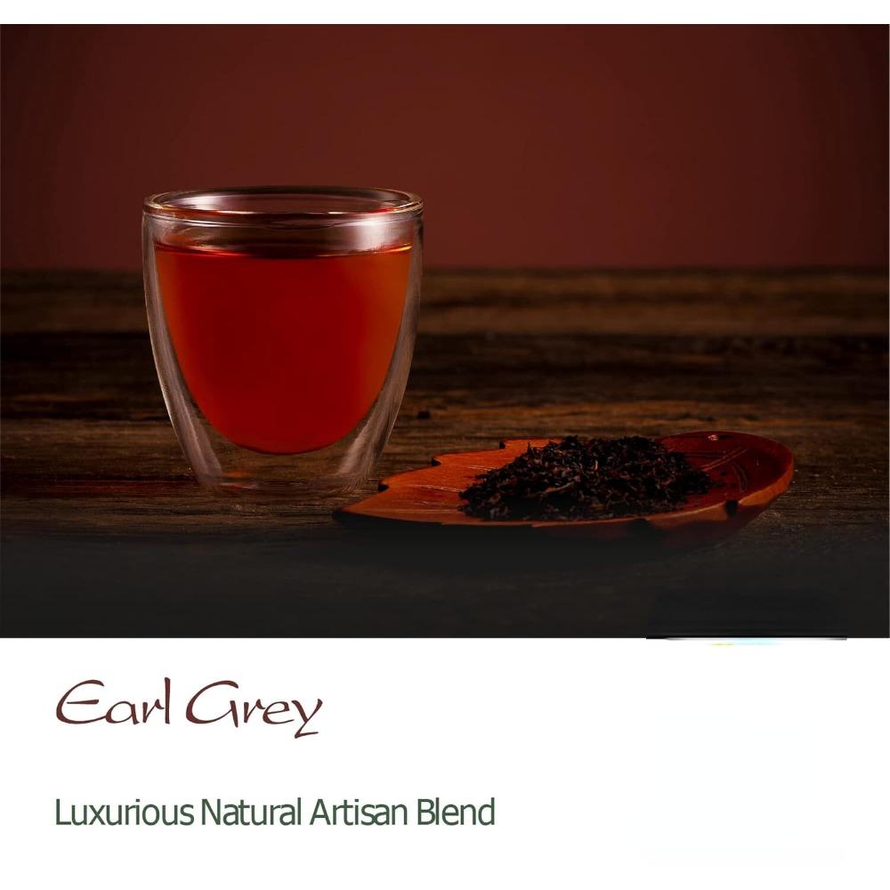 Earl Grey Black Tea Natural Bergamot Oil Energy Herbal Detox Blend 250g