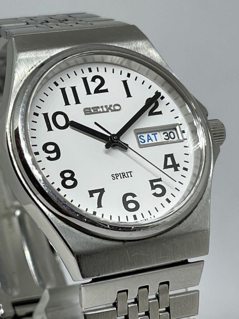 [USED] Vintage Seiko Spirit 7N43-7B70 Day Date Battery
