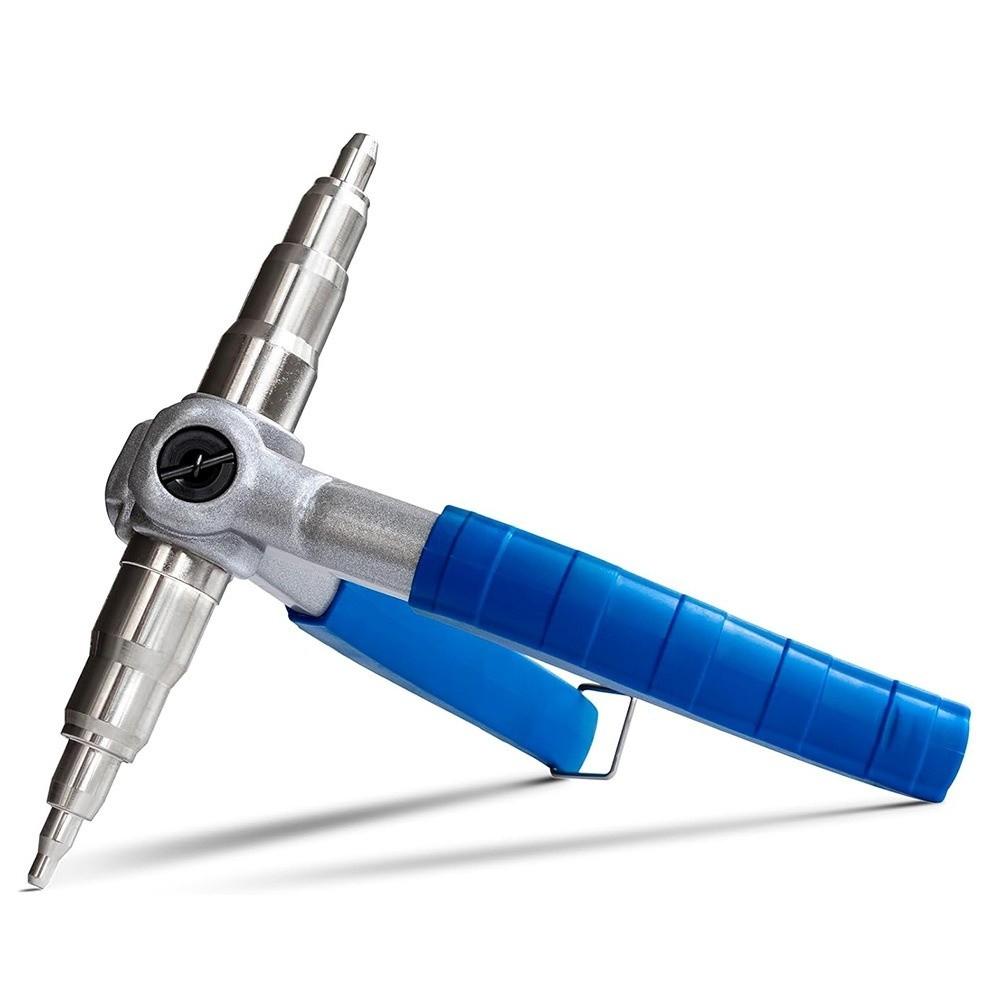 Rotary Cutting Functionality Copper Tube Expander Manual Tube Expander For HVAC System синий
