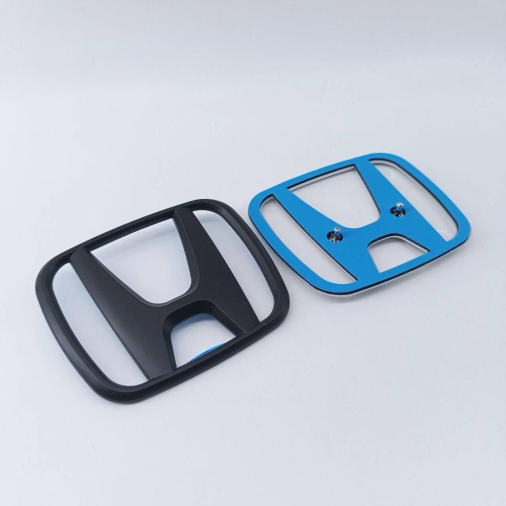 1XABS Auto Front Grille Trunk Emblem Logo For Honda Civic 2006-2015 8th 9th 9.5th generation Civic models Decoration Accessories akw256