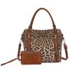 Milk Print Retro Large Capacity Multi Folding Soft Wearable Crossbody Bag (Spacious Foldable Shoulder Bag for Commuting)