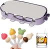 Silicone Popsicle Molds Lollipop Mold Silicone Silicone Sphere Whiskey Ice Ball Maker Reusable Bpa Free Ice Making Mold