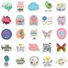 50 Mental Health Stickers Knowledge Education Stickers Luggage Guitar Laptop Helmet Refrigerator Stickers