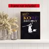 Kobe Personalized Name Round Diamond Painting Kit Diamond Embroidery Painting Rhinestones Mosaic Frameless Handwork Decoration Arts