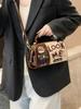 Versatile Women's Boston Retro Crossbody Single Shoulder Handbag