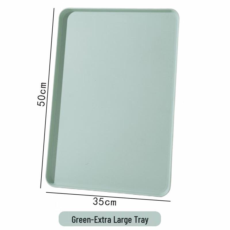 Morona Rectangular Plastic Serving Tray