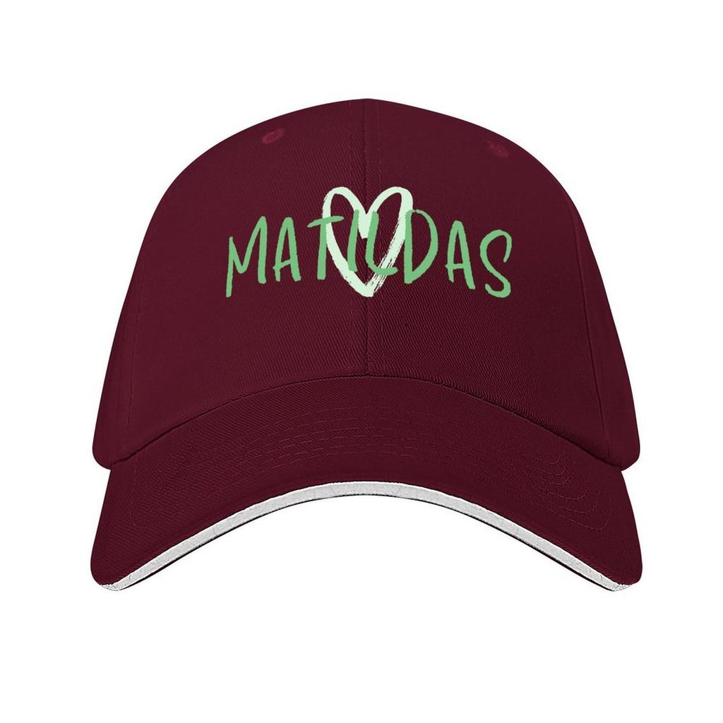 Pastel Minimalist Matildas Heart Baseball Cap Golf Wear Vintage Winter Hats for Men Snap Back Hat Womens Beach Outlet Mens