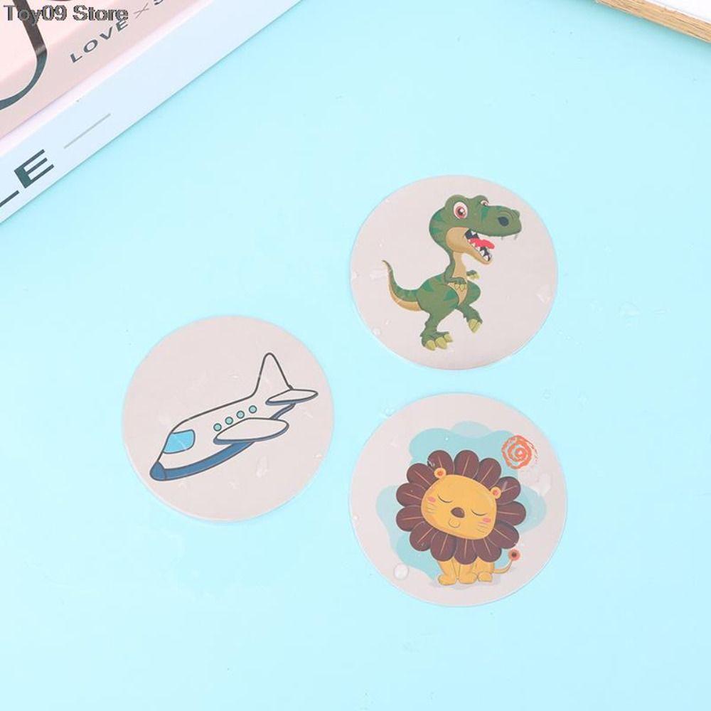 Urinal Training Sticker Color Changing Toilet Sticker Temperature Sensing Potty Training Sticker