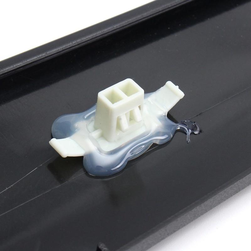 1473662 Bilfönster B-stolpe List Trim Skydd för Ford Fiesta 3-dörrars Mk6 2001-2008