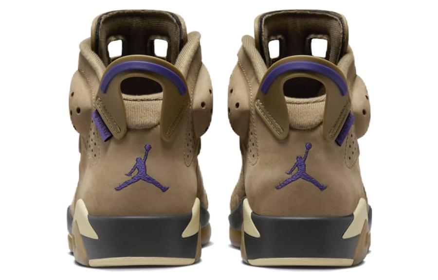 Jordan 6 Retro Gore Tex Marrón Alga Marina Mujer FD1643-300