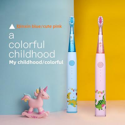 Creative Washing Gifts Children's Electric Toothbrush Portable Sonic Charging Soft Hair Cartoon Toothbrush