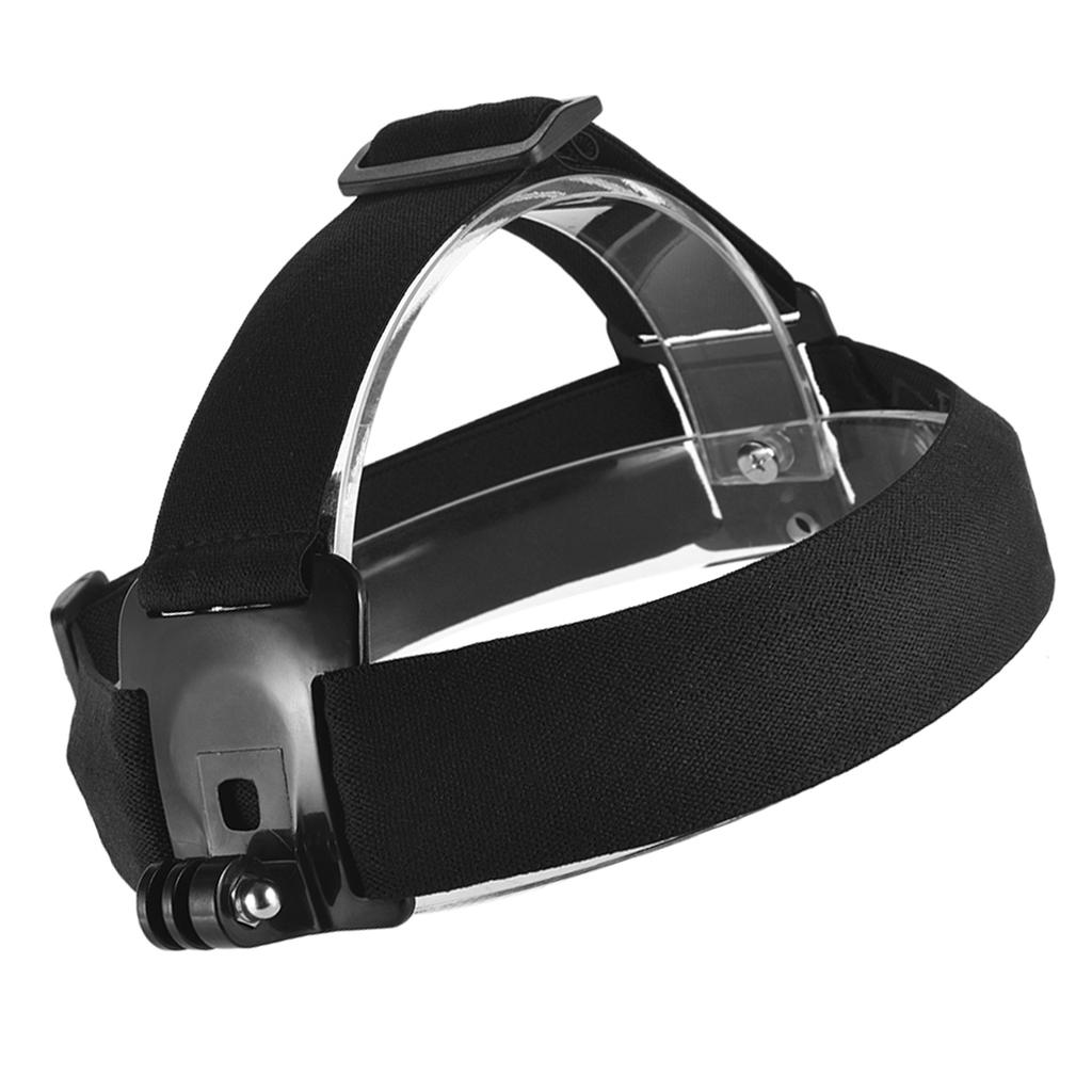 Adjustable Anti Slip Action Camera Head Strap Headband Mount for GoPro hero 7 6 5 4 SJCAM YI