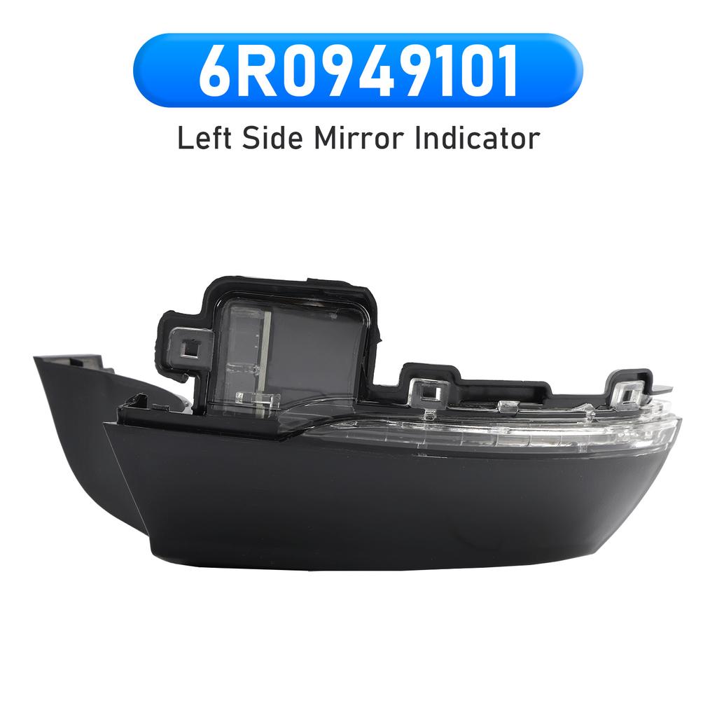 Left Side Mirror Indicator Light Lamp for VW Polo MK5 6C 2009-18 6R0949101
