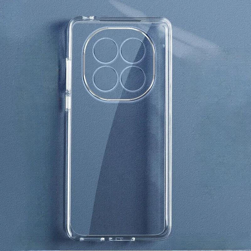 For Redmi Note14 Pro Plus 14Pro+ Soft TPU Phone Case Redmi Note 14 Pro+ Transparent Cover Shell Clear Protective Coque