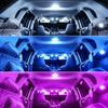 Car LED Bulbs For Nissan Qashqai J10 J11 2007-2017 2018  Interior Reading Lamp License Plate Light Trunk Lights