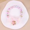 Colorful Cat Puppy Collar Princess Style Cat Neck Chain Cute Pet Pearls Bowknot Necklace  Puppy