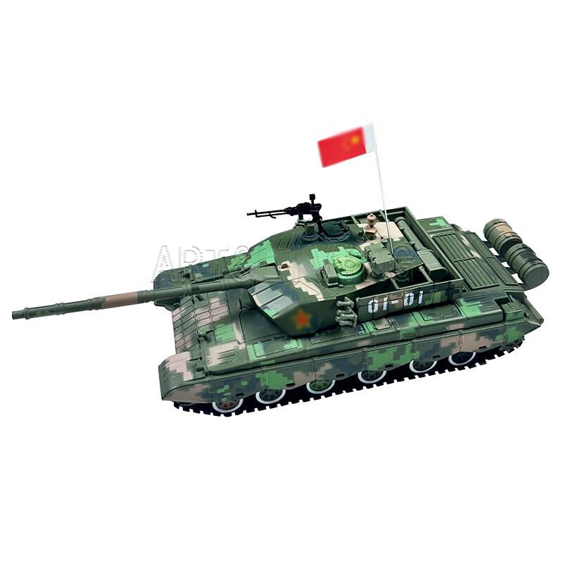 ART&LIVING 99A Основной боевой танк Металлическая литая модель