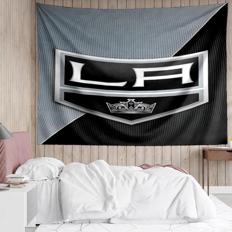 1PC Los Angeles ice hockey  Tapestry Accessories Playroom Tapestry, for Bedroom,Livingroom, dormitory Room Wall Decor Fan Birthday Gifts