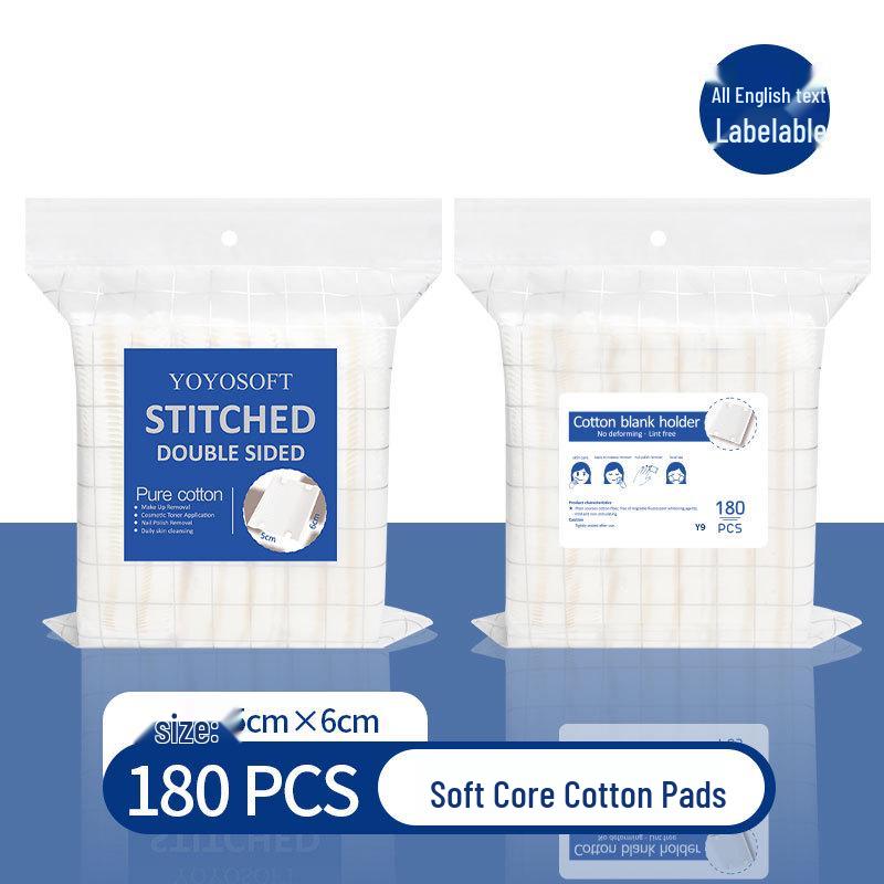 

Двусторонние водосберегающие подушечки для снятия макияжа для лица, глаз и губ