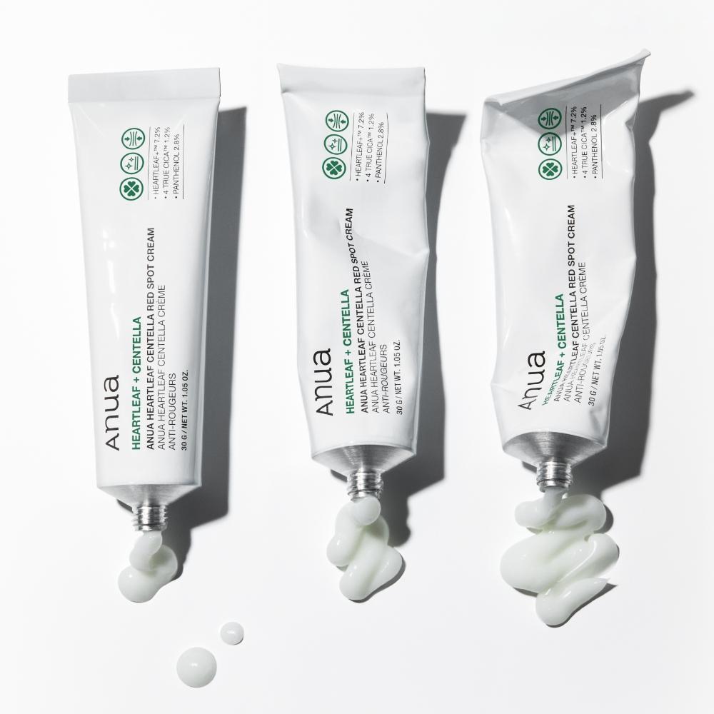 Anua Heartleaf Centella Red Spot Calming Cream 30ml – Calming Care, Spot Support, Korean
