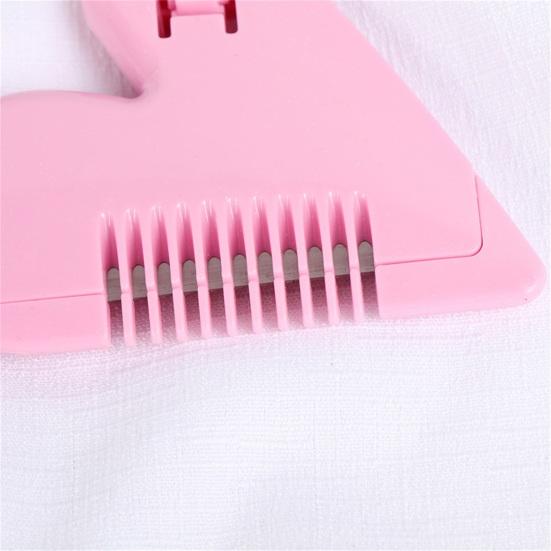 Hair Trimmer Creative Shape Solid Construction Decoration for Shaped Hair ABS Heart Trimming Comb Home