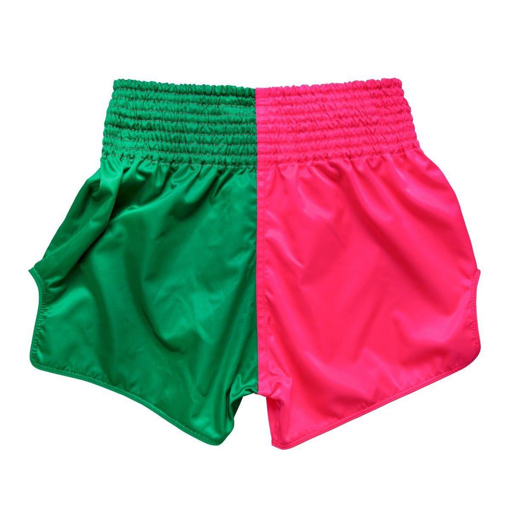 Fairtex Muay Thai Shorts BS1911 Pink/Green S
