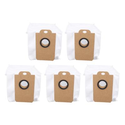 5pcs Vacuum Cleaner Dust Bag Nonwoven Anti Leakage Dust Collection Bag for Conga 2299 Ultra 2499