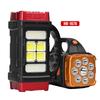 Solar-Powered Multifunctional Outdoor COB Flashlight: Emergency Spotlight & USB Rechargeable Camping Light