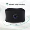 EMS Muscle Stimulator Abs Abdominal Trainer Toning Belt USB Recharge Body Belly Weight Loss Home Gym Fitness Equiment Uni Practical Use